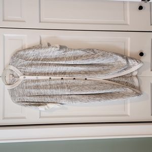 Anthropologie Button Front Duster